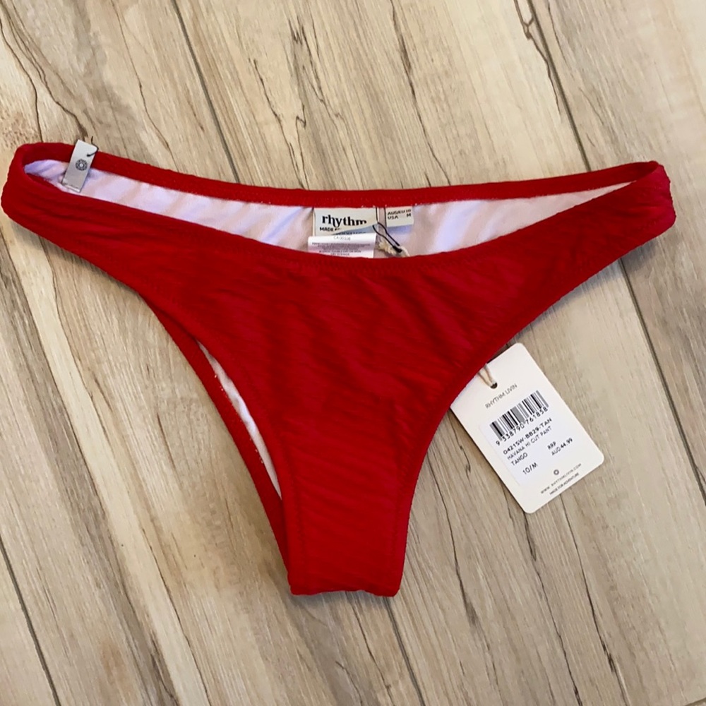 Rhythym Havana hi cut pant in tango